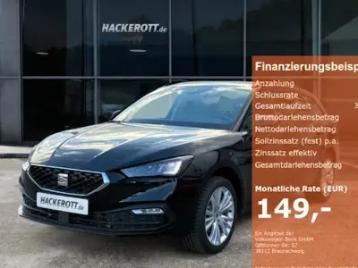 Neu Seat Leon ST 150 PS (110 kW) 2025 Schwarz Kombi