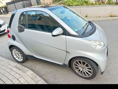 gebraucht Smart ForTwo Coupé 451Silber