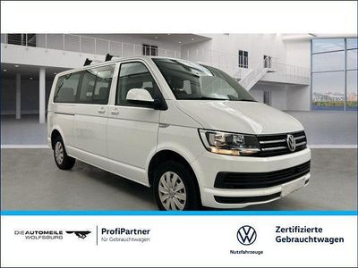 Gebraucht VW T6 Comfortline 150 PS (110 kW) 2019 Candyweiß Van