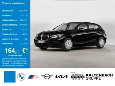 Gebraucht BMW 116 Comfort Edition 109 PS (80 kW) 2022 Schwarz Kleinwagen