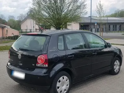 Brugt VW Polo 80 HK (58 kW) 2006 Sort Hatchback