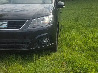 Usata Seat Alhambra Style 150 CV (110 kW) 2021 Nero Monovolume