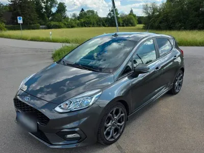 Gebraucht Ford Fiesta ST-Line 101 PS (74 kW) 2019 Grau Kleinwagen