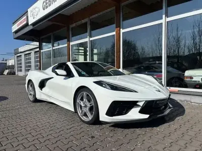 Używany Corvette Stingray 481 KM (353 kW) 2022 Biały Kabriolet