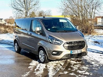 Gebraucht Ford Tourneo S 185 PS (136 kW) 2022 Silber Van / Kleinbus