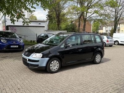 Occasion VW Touran Conceptline 90 PK (66 kW) 2006 Zwart MPV