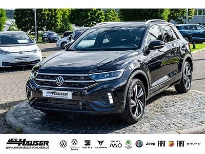 Schwarz Gebraucht 2024 VW T-Roc IQ Drive SUV | 28.475 € (Guter Preis)