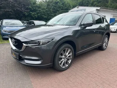 Gebraucht Mazda CX-5 Exclusive-Line 194 PS (142 kW) 2020 Machine grey SUV