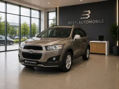 Gebraucht Chevrolet Captiva