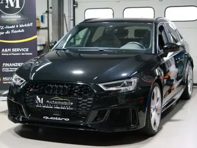 Gebraucht Audi RS3 Sportback Comfort 400 PS (294 kW) 2020 Schwarz (metallic) Kleinwagen