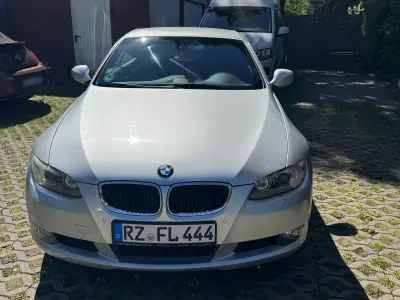 Używany BMW 320 Cabriolet Comfort Edition 170 KM (125 kW) 2010 Srebrny Kabriolet