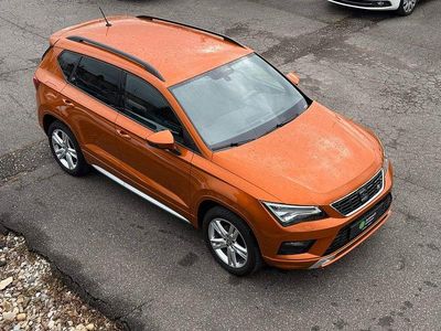 Gebraucht Seat Ateca 4Drive 190 PS (139 kW) 2018 Samoa orange SUV