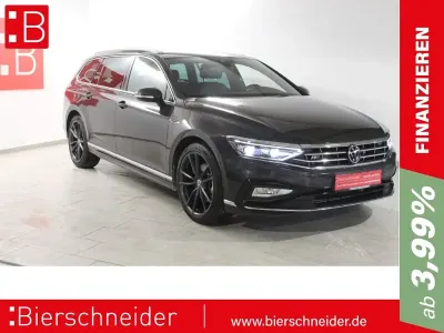 Usata VW Passat R-line 200 CV (147 kW) 2024 Grigio Station wagon