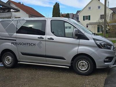 Gebraucht Ford Transit Custom 170 PS (125 kW) 2019 Silber Van / Kleinbus