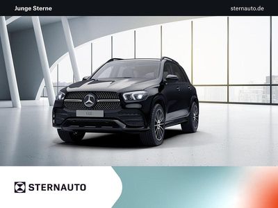 Usata Mercedes GLE400 AMG 330 CV (242 kW) 2022 Nero SUV