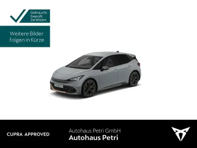 Gebraucht Cupra Born e-Boost 169 kW (231 PS) 2024 Vaporgrau Kleinwagen