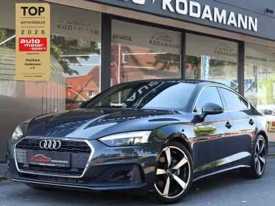 Gebraucht Audi A5 Sportback Ambiente 204 PS (150 kW) 2023 Manhattangrau metallic Kleinwagen
