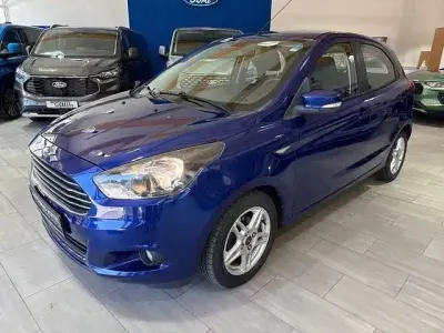 Occasion Ford Ka Plus Cool & Sound Edition 86 ch (63 kW) 2017 Bleue Citadine