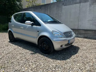 Gebraucht Mercedes A160 102 PS (75 kW) 2004 Silber Kleinwagen
