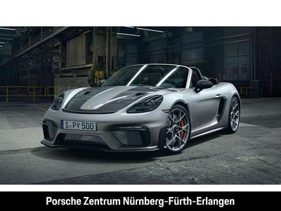 Neu Porsche 718 Spyder 500 PS (367 kW) 2025 Silber Cabrio