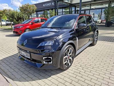 Gebraucht Renault 5 E-Tech Urban 89 kW (122 PS) 2025 Black pearlschwarz metallic Kleinwagen