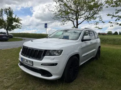 Gebraucht Jeep Grand Cherokee SRT 468 PS (344 kW) 2012 Weiß SUV