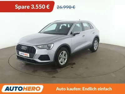 Gebraucht Audi Q3 Advanced 150 PS (110 kW) 2020 Florettsilber SUV