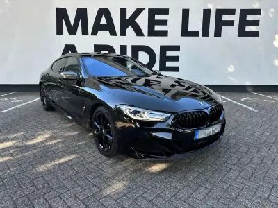 Gebraucht BMW M850 Shadowline 530 PS (389 kW) 2020 Schwarz Coupé