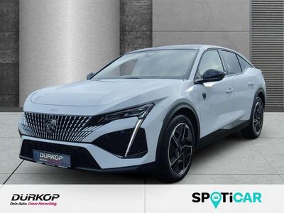 Okenit weiß met. Gebraucht 2025 Peugeot 408 GT Premium Limousine | 40.990 € (Teuer)