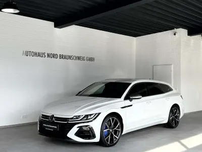 Gebraucht VW Arteon R 320 PS (235 kW) 2021 Weiß Kombi