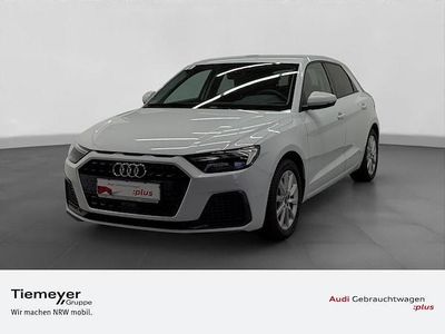 Gebraucht Audi A1 Sportback Advanced Plus 116 PS (85 kW) 2025 Gletscherweiß metallic Kleinwagen