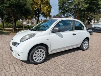Gebraucht Nissan Micra Visia 65 PS (47 kW) 2010 Weiß Kleinwagen