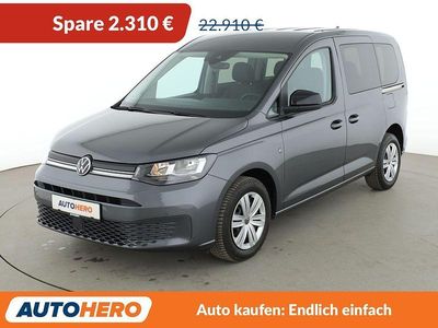 Second-hand VW Caddy 102 CP (75 kW) 2021 Gri Monovolum