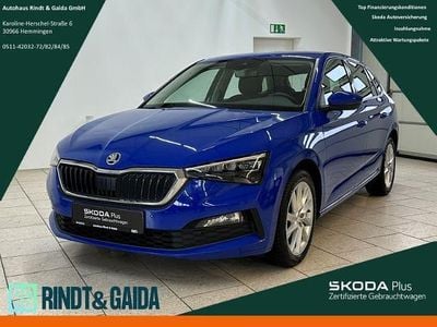 Gebraucht Skoda Scala Style 116 PS (85 kW) 2020 Blau Kleinwagen