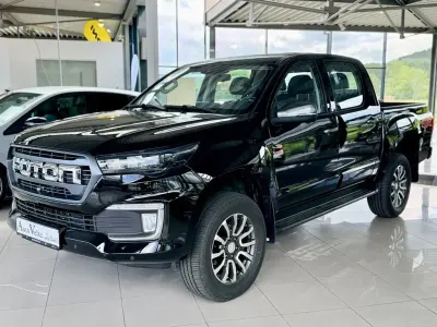 Neu Foton 3 162 PS (119 kW) 2026 Schwarz SUV