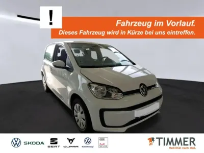 Gebraucht VW up! Move 65 PS (47 kW) 2023 Pure white Kleinwagen