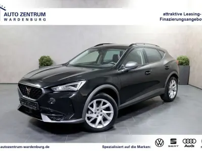 Gebraucht Cupra Formentor 204 PS (150 kW) 2023 Mitternachtsschwarz SUV
