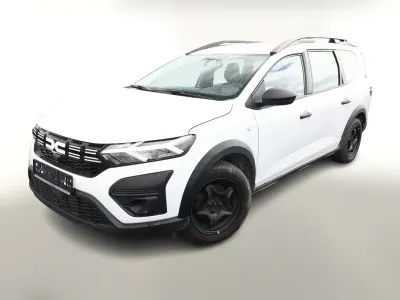 Gebraucht Dacia Jogger Expression 101 PS (74 kW) 2023 Weiß Van / Kleinbus