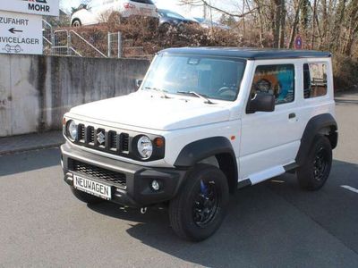 gebraucht Suzuki Jimny Comfort Klima PDC AHK Sitzheiz BLACK EDITI