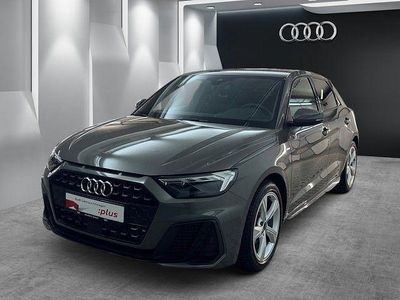 Chronosgrau metallic Gebraucht 2025 Audi A1 Sportback S-Line Kleinwagen | 33.800 € (Teuer)