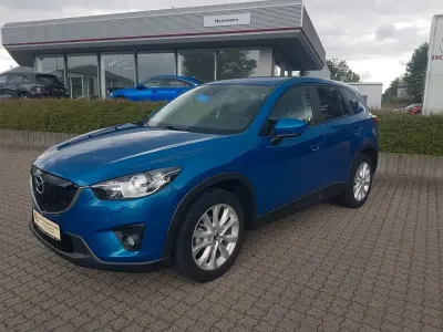 Gebraucht Mazda CX-5 Sports-Line 160 PS (117 kW) 2012 Blau SUV