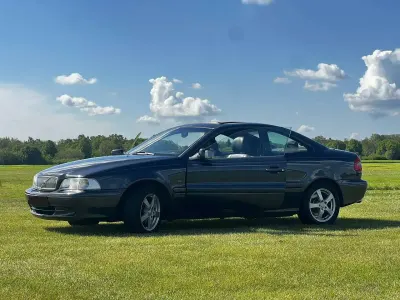 Gebraucht Volvo C70 170 PS (125 kW) 1999 Schwarz Coupé