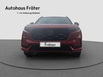 Neu Honda CR-V Elegance 148 PS (108 kW) 2026 Rot SUV