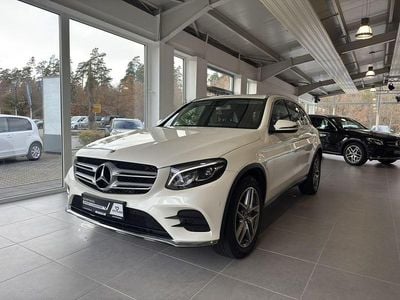 Gebraucht Mercedes GLC220 AMG line 170 PS (125 kW) 2018 Weiß SUV