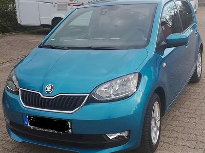 Usata Skoda Citigo Fun 75 CV (55 kW) 2018 Blu Utilitaria