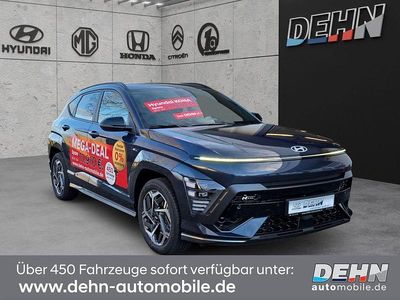 Blau Neu 2026 Hyundai Kona N Line SUV | 33.375 € (Fairer Preis)