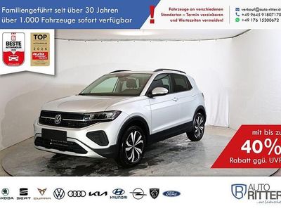 Neu VW T-Cross 150 PS (110 kW) 2026 Silber SUV