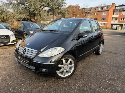 Gebraucht Mercedes A200 140 PS (102 kW) 2007 Schwarz Limousine