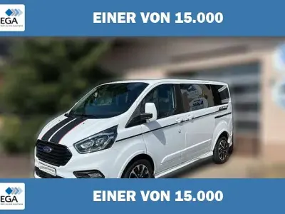 Gebraucht Ford Tourneo Custom Sport 185 PS (136 kW) 2021 Weiß Van