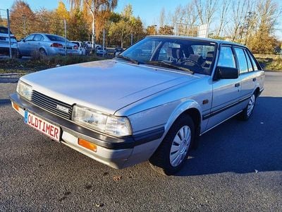 Gebraucht Mazda 626 101 PS (74 kW) 1985 Silber Limousine